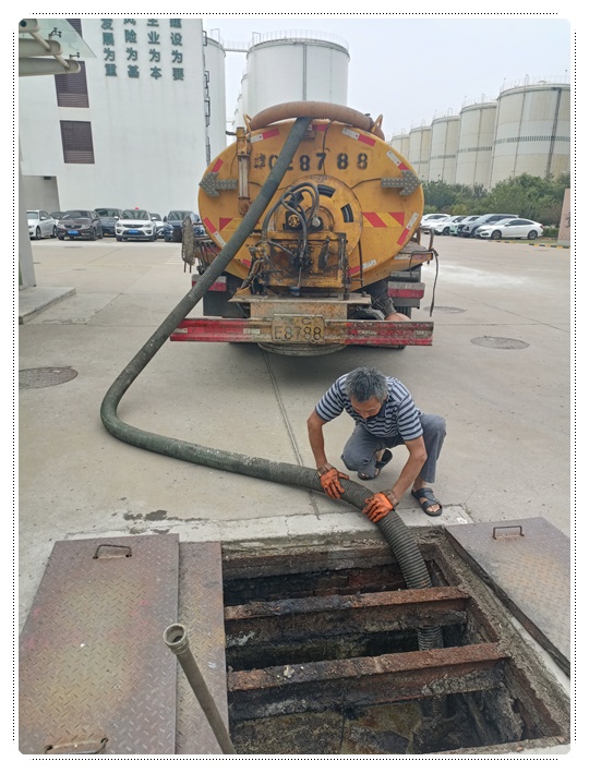 夹江隔油池清掏