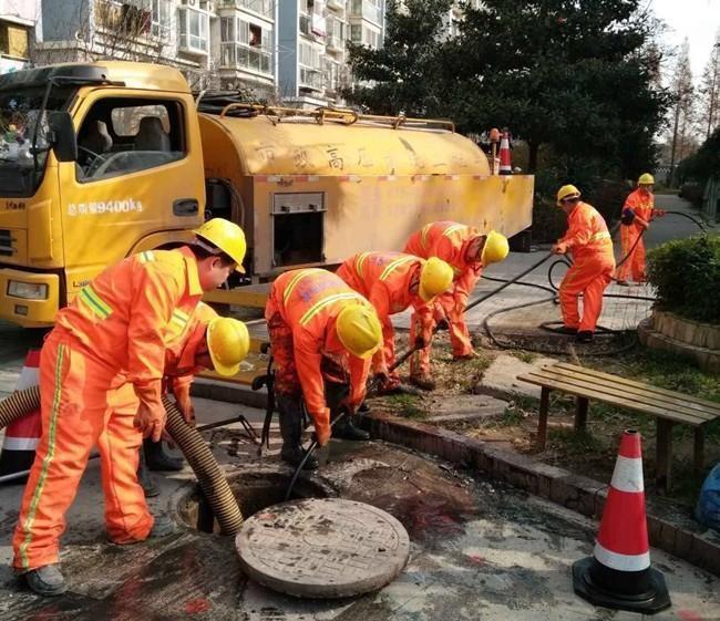 夹江市政管道清淤