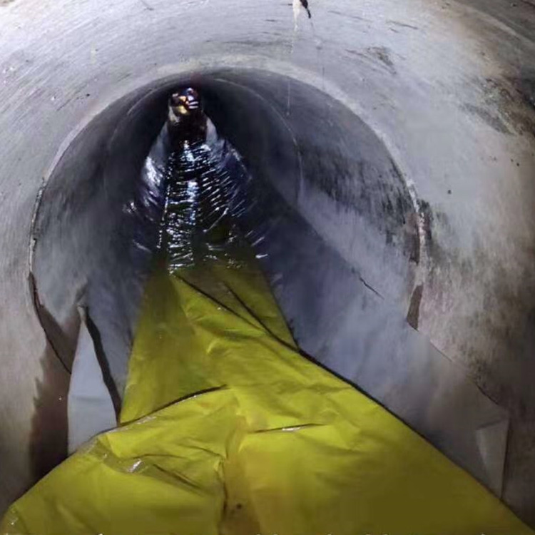 夹江管道紫外光固化修复