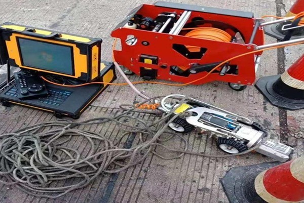 夹江CCTV管道检测机器人