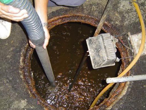 夹江隔油池清理