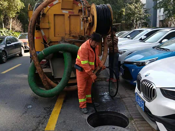 夹江排污管道清淤