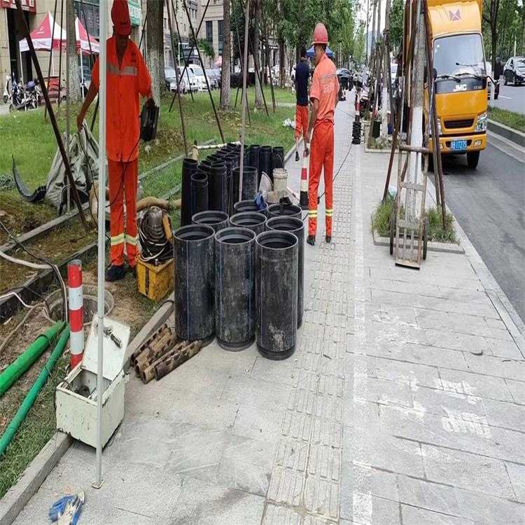 夹江管道短管置换修复