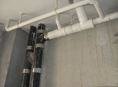 夹江铸铁下水管改装注意事项